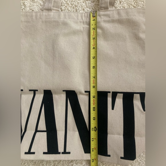 NEW Vanity Fair canvas tote 14 1/2” x 15” - Picture 6 of 7